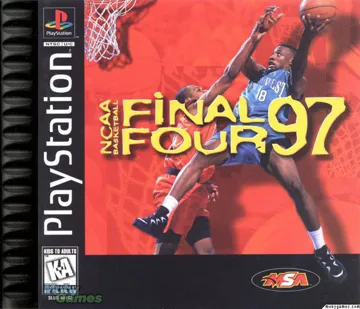 NCAA Basketball Final Four 97 (US) box cover front